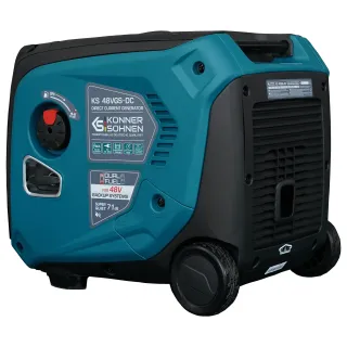 Комбиниран генератор газ/бензин KOENNER-SOEHNEN KS 48VGS-DC/ 3.3kW/ 50-55V/ 12л