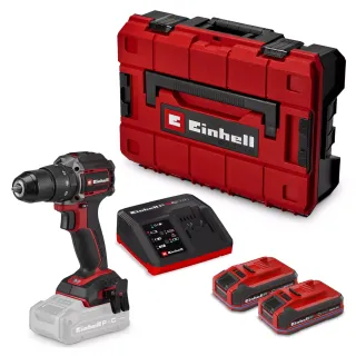 Акумулаторен ударен винтоверт Einhell TP-CD 18/50-C Li-i BL/ 18V/ 2x3Ah