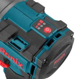 Акумулаторна отвертка Ronix 8668/ 16V/ 2x2Ah