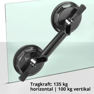 Вакуум вендуза STAHLWERK 4889/ 135 кг Вакуум вендуза STAHLWERK 4889/ 135 кг