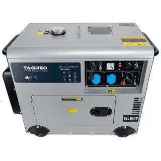 Дизелов генератор TAGRED TA7350DS/ 5kW