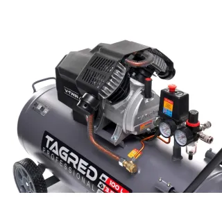 Компресор TAGRED TA367/ 3.5kW/ 100 л