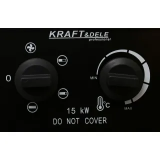 Електрически отоплител KraftDele KD11726/ 15 kW