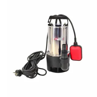 Потопяема помпа с поплавък AWTools AW85058/ 1100W