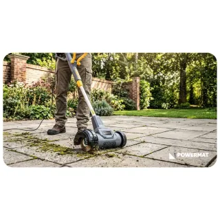 Електрическа машина за оформяне на краища на трева Powermat PM-EKT-800T/ 800W