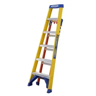 Многофункционална fiberglass стълба 3 в 1 Werner Lean Safe X3
