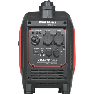 Инверторен генератор KraftDele KD3162/ 12V/230V/ 2,5kW/ 4.2 л Инверторен генератор KraftDele KD3162/ 12V/230V/ 2,5kW/ 4.2 л