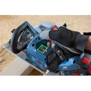 Акумулаторен циркуляр Bosch GKS 18V-68 GC Professional, 18 V, 2x8.0 Ah