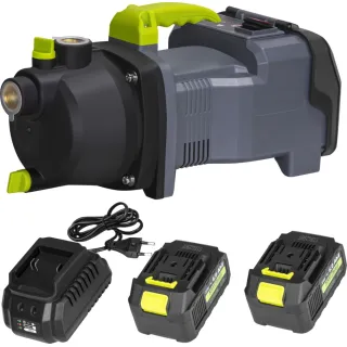 Акумулаторна градинска помпа KraftDele KD5270/ 21V/ 2x6Ah