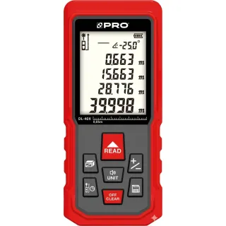Лазерна ролетка PRO DL-40X/ 40 м