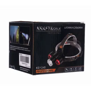 LED челник KraftDele KD1245