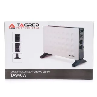 Електрически конвектор TAGRED TA940W/ 2000W