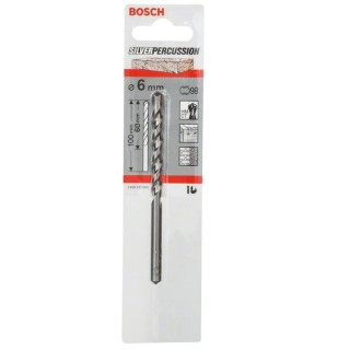 Свредлo за бетон CYL-3 на Bosch 6.0 mm Свредлo за бетон CYL-3 на Bosch 6.0 mm