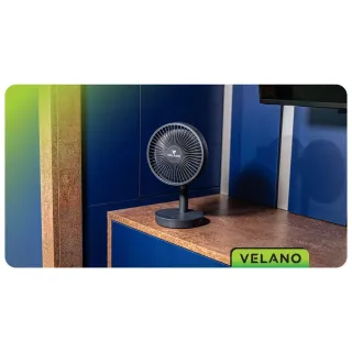 Настолен вентилатор Velano VELWEBS0018/ 5V/ 4Ah Настолен вентилатор Velano VELWEBS0018/ 5V/ 4Ah
