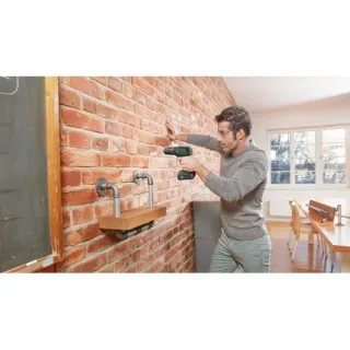 Акумулаторен ударен винтоверт BOSCH UniversalImpact 18 V, 2 х 1,5 Ah