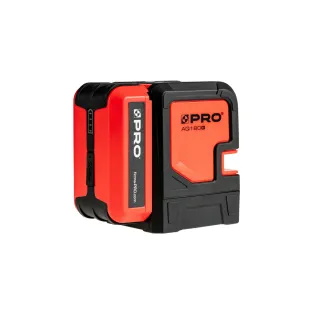 Комплект лазерен нивелир + аксесоари PRO PRO-AQ180G/ 30 м