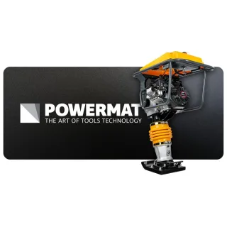 Бензинова трамбовка Powermat PM-SUS-80TLC/ 6.5 к.с./ 13kN