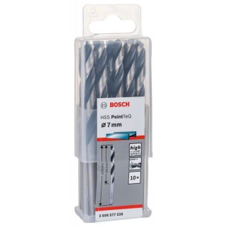 Свредло HSS за метал PoinTec 7.0 mm на Bosch комплект 10 бр. Свредло HSS за метал PoinTec 7.0 mm на Bosch комплект 10 бр.