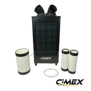 Индустриален мобилен климатик CIMEX IAC35RS/ 3.5 kW/ 600 m³/h