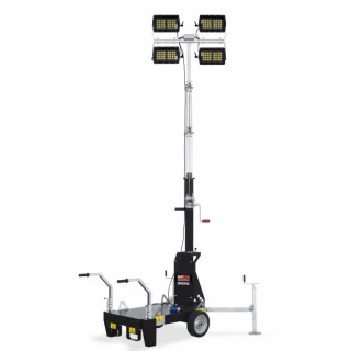 Осветителна кула GENMAC Minerva TM6/ 4x160W LED
