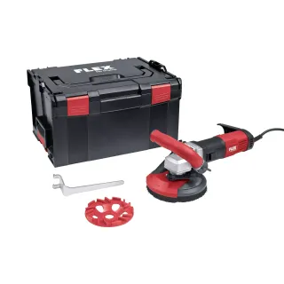 Машина за шлайфане на бетон Flex LD 16-8 125 R Kit E-Jet/ 1600W