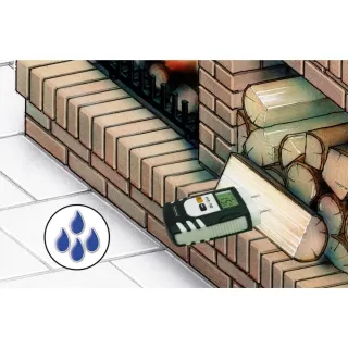 Влагомер за дърво и строителни материали Laserliner DampFinder Home