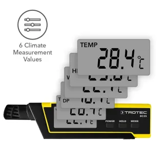 Термохигрометър Trotec BC25