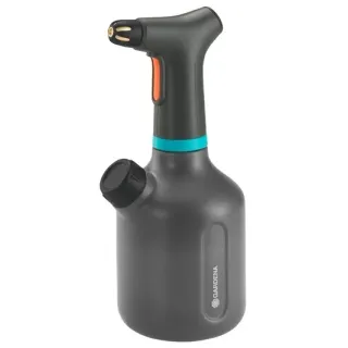Акумулаторната пръскачка с помпа Gardena EasyPump/ 1л