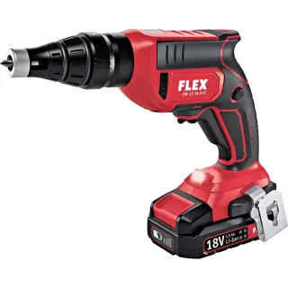 Акумулаторен винтоверт за гипсокартон FLEX DW 45 18.0-EC/ 18V Акумулаторен винтоверт за гипсокартон FLEX DW 45 18.0-EC/ 18V