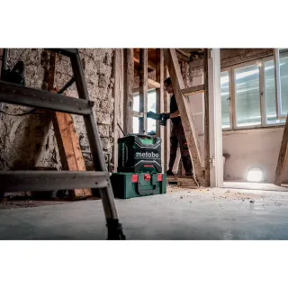 Акумулаторно радио Metabo RC 12-18 32W BT DAB+/ 12-18 V
