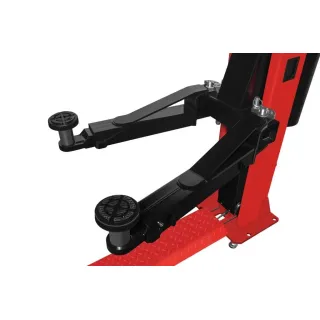 Двуколонен полуавтоматичен подемник KraftDele KD5811/ 2.2 KW