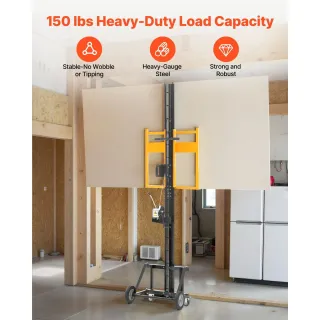 Повдигач за гипсокартон VEVOR 38412/ 68 кг Повдигач за гипсокартон VEVOR 38412/ 68 кг