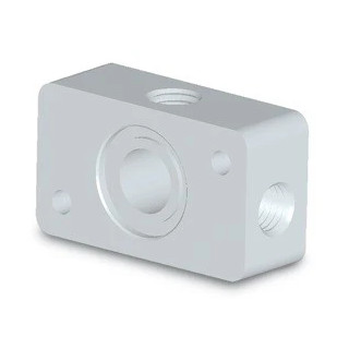 Съединителна пластина за пневмогрупа 3/8 GAV