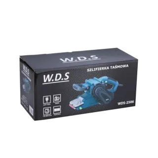 Лентов шлайф KraftDele WDS2506/ 2kW Лентов шлайф KraftDele WDS2506/ 2kW