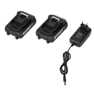 Акумулаторна вендуза KraftDele WDS2693/ 21V/ 2x2Ah