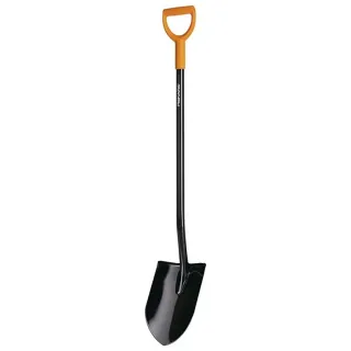 Лопата земеделска с дръжка Fiskars 1066716/ 1170 мм
