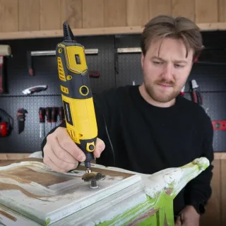 Ротационен мултифункционален инструмент Power Plus POWX1326/ 160W/ 226 бр.