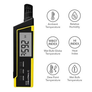 Термохигрометър Trotec BC25