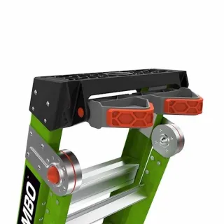 Разтегателна стълба 3в1 Little Giant King Kombo Industrial 5+4 Разтегателна стълба 3в1 Little Giant King Kombo Industrial 5+4