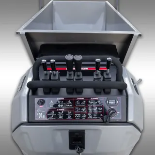 Верижен бензинов самосвал JANSEN RD-700proS/ 15 к.с./ 800 кг