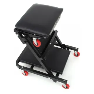 Автомонтьорска лежанка и стол 2 в 1 KraftDele KD378