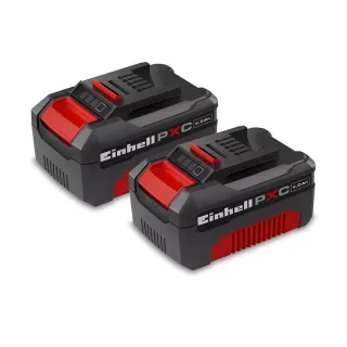 Комплект акумулаторни батерии Einhell PXC-Twinpack/ 2х4 Ah Комплект акумулаторни батерии Einhell PXC-Twinpack/ 2х4 Ah