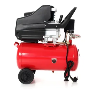 Компресор за въздух + пневматичен комплект KraftDele KD400-3/ 24л / 3.8к.с./ 2.8kW Компресор за въздух + пневматичен комплект KraftDele KD400-3/ 24л / 3.8к.с./ 2.8kW