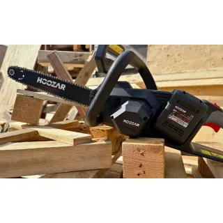 Акумулаторен верижен трион HOOZAR CH16BL-T2/ 36V/ 2x5Ah Акумулаторен верижен трион HOOZAR CH16BL-T2/ 36V/ 2x5Ah