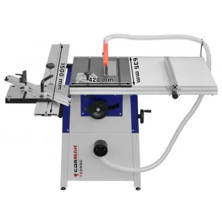 Циркуляр с фиксирана маса Cormak TS250C/ 230V