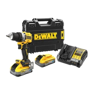 Акумулаторен винтоверт DeWALT DCD800H2T/ 18 V/ 2x5 Ah/ 90 Nm