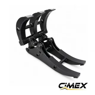 Механична щипка за мини багер CIMEX CHE12RS-MG/ 5 зъба