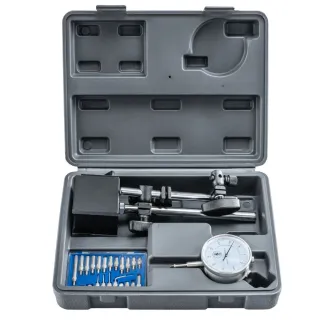 Магнитна стойка за индикаторен часовник POWERMAT PM-CZ-10T/  0-10 мм