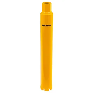 Диамантена боркорона за бетон POWERMAT PM-DWK-63x450M/ 63 x 450 мм