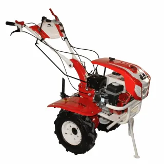 Бензинова мотофреза с фрези BISONTE Agro Garden BTA-1001/ 8.5 HP Бензинова мотофреза с фрези BISONTE Agro Garden BTA-1001/ 8.5 HP